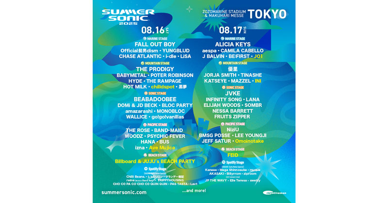 SUMMER SONIC 2025