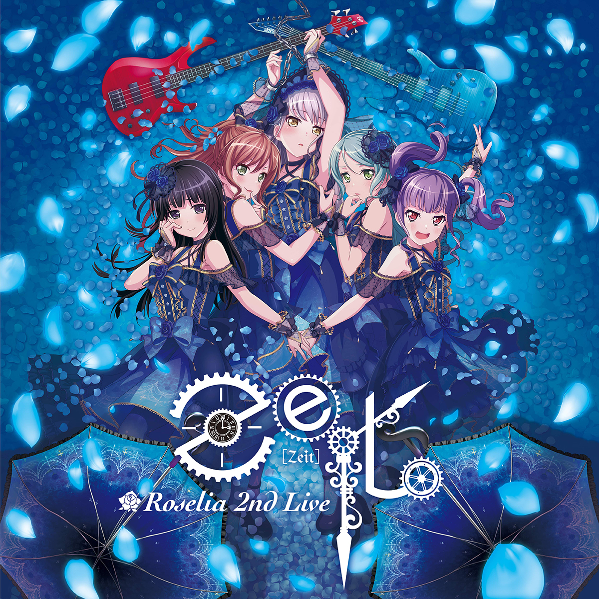 Roselia 2nd Live「Zeit」