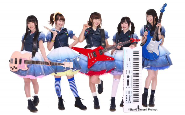 Poppin'Party 6th Single Confirmed for Release!