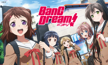 The anime "BanG Dream!(バンドリ!)" to be streamed in full on YouTube!