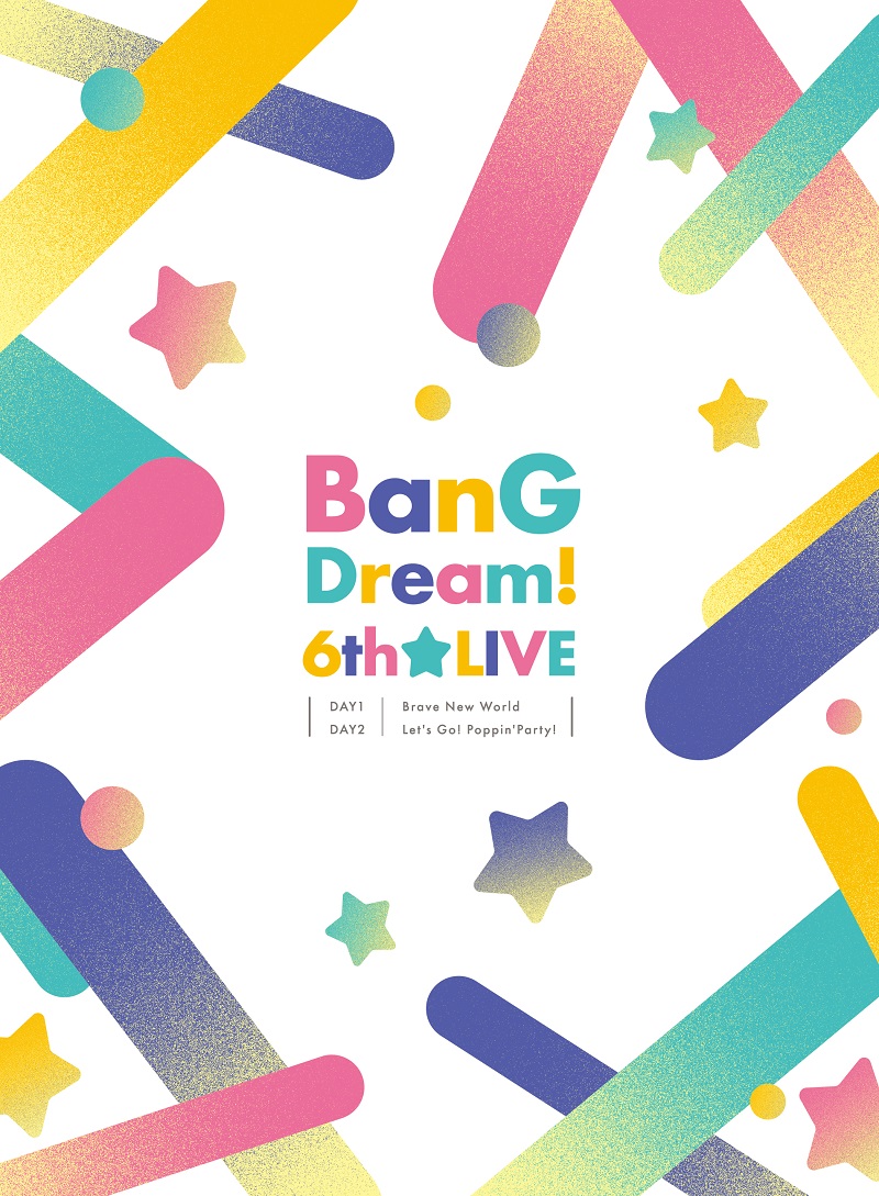 Blu-ray 「BanG Dream! 6th☆LIVE」 recorded playlist now available on various music streaming sites!