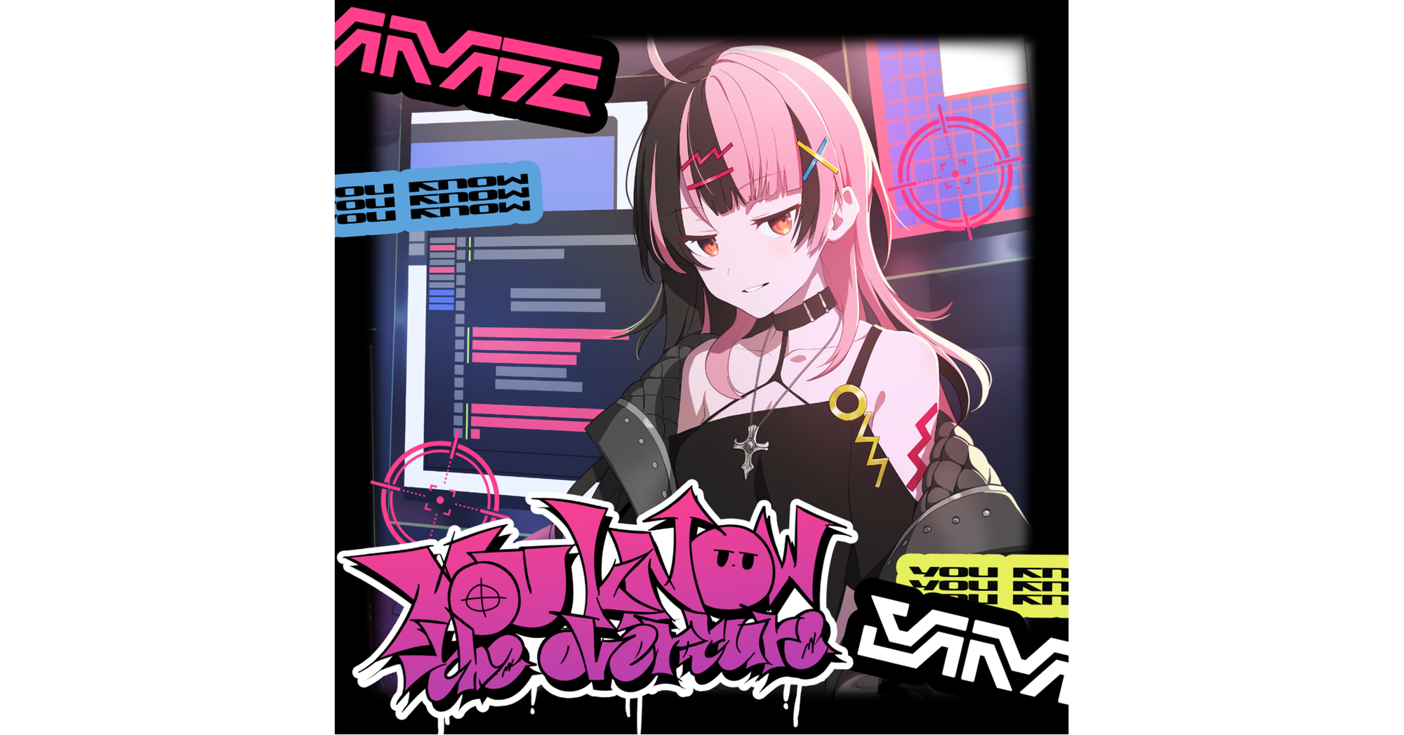 夢限大みゅーたいぷ DJ&Mp. 千石ユノ 「YoU kNOw the overture (feat. ななひら)」 Digital Release Decided!