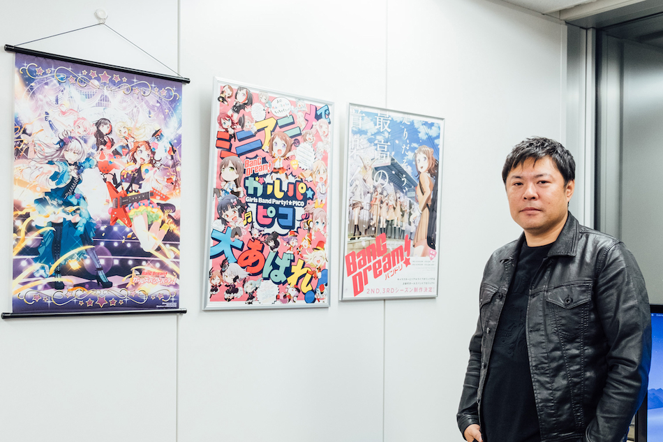 Interview with SANZIGEN's Mr. Matsuura on the「BanG Dream! 2nd Season」anime featured in 「リアルサウンドテック」!