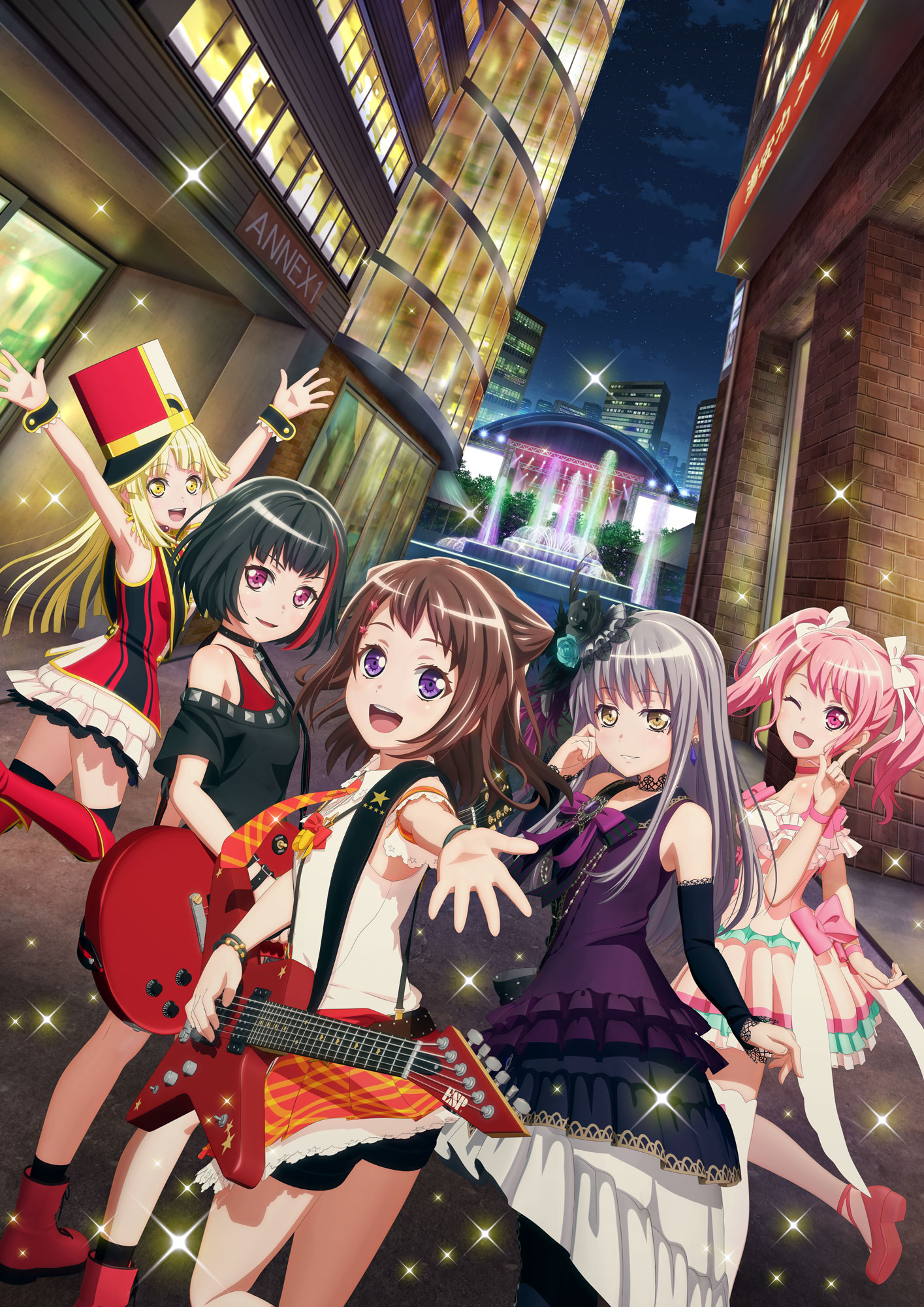 「バンドリ!とらのあなポップアップショップ」to be held!