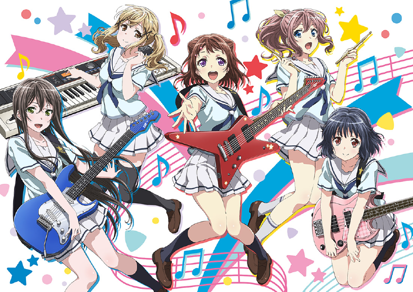 TVアニメ化決定!2017年放送予定!