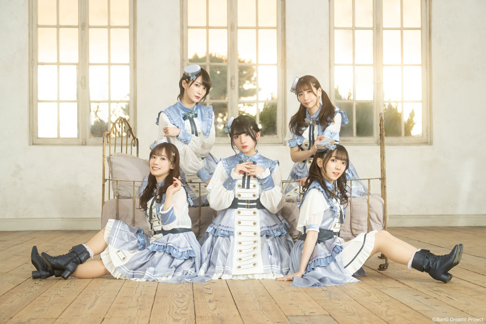 New band 「Morfonica」 launches as a real band!