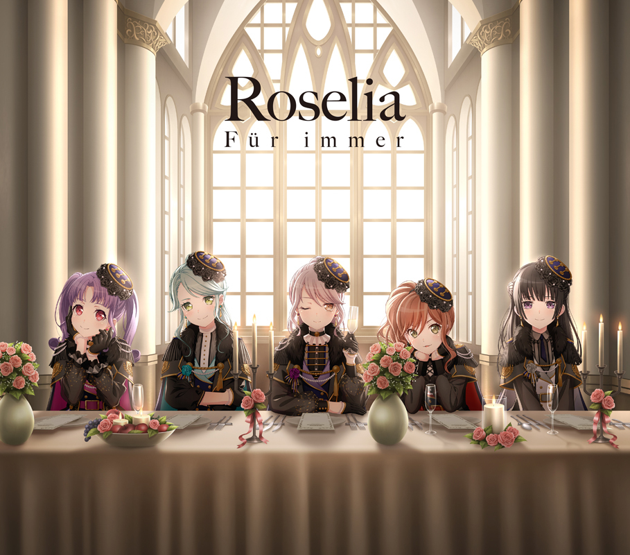 Roselia 3枚目のAlbumが6月26日(水)にリリース決定!