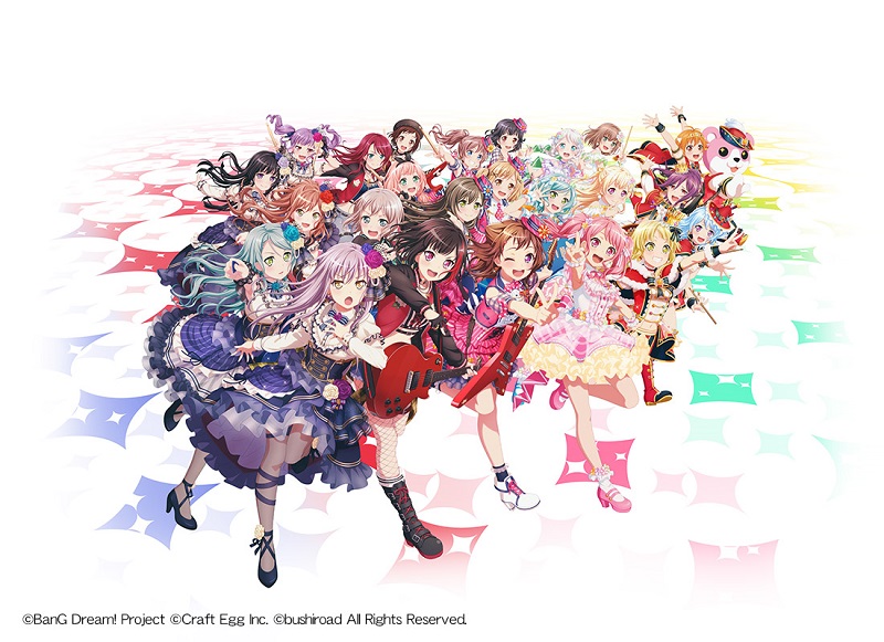 [Summer Boom! and BanG Dream! GAMERS Limited Fair] now on!!