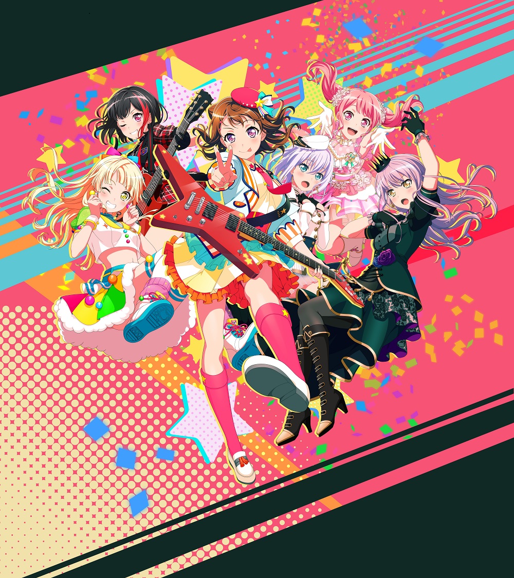 ガルパ3周年記念プレイリストを各音楽配信サイトにて公開中!