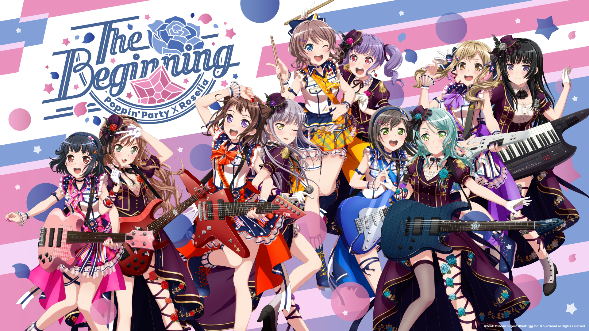 「BanG Dream! 9th☆LIVE」ブシロードミュージックパスポート先行実施決定!