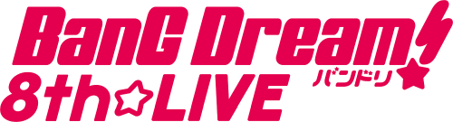 The First Round of Merchandise Information for BanG Dream! 8th☆LIVE「Breakthrough!」 Is Now Available!