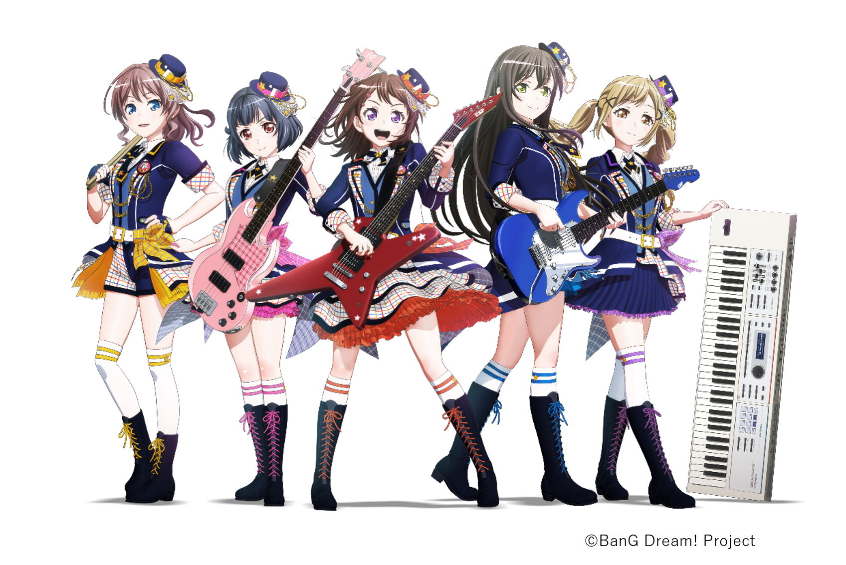 从7/17(木)起动画「BanG Dream! 2nd Season」的重播开始!