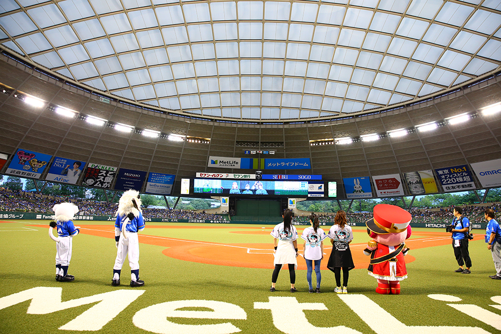 「Garupa × Pacific League 6-Team Collaboration」 Part 1 「Garupa Special Game! Thrilling DAY」 Event Report
