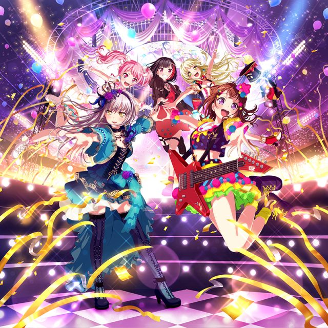 "BanG Dream! Girls Band Party!" New Key Visual & New Costume Character Illustrations Revealed!