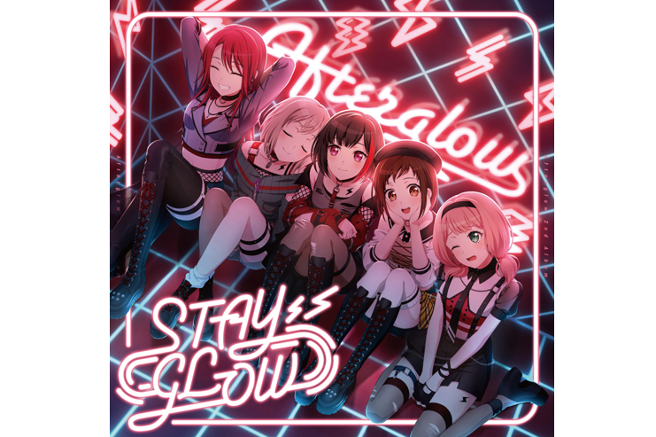 Afterglow 2nd Album 「STAY GLOW」 Music Distribution Start!