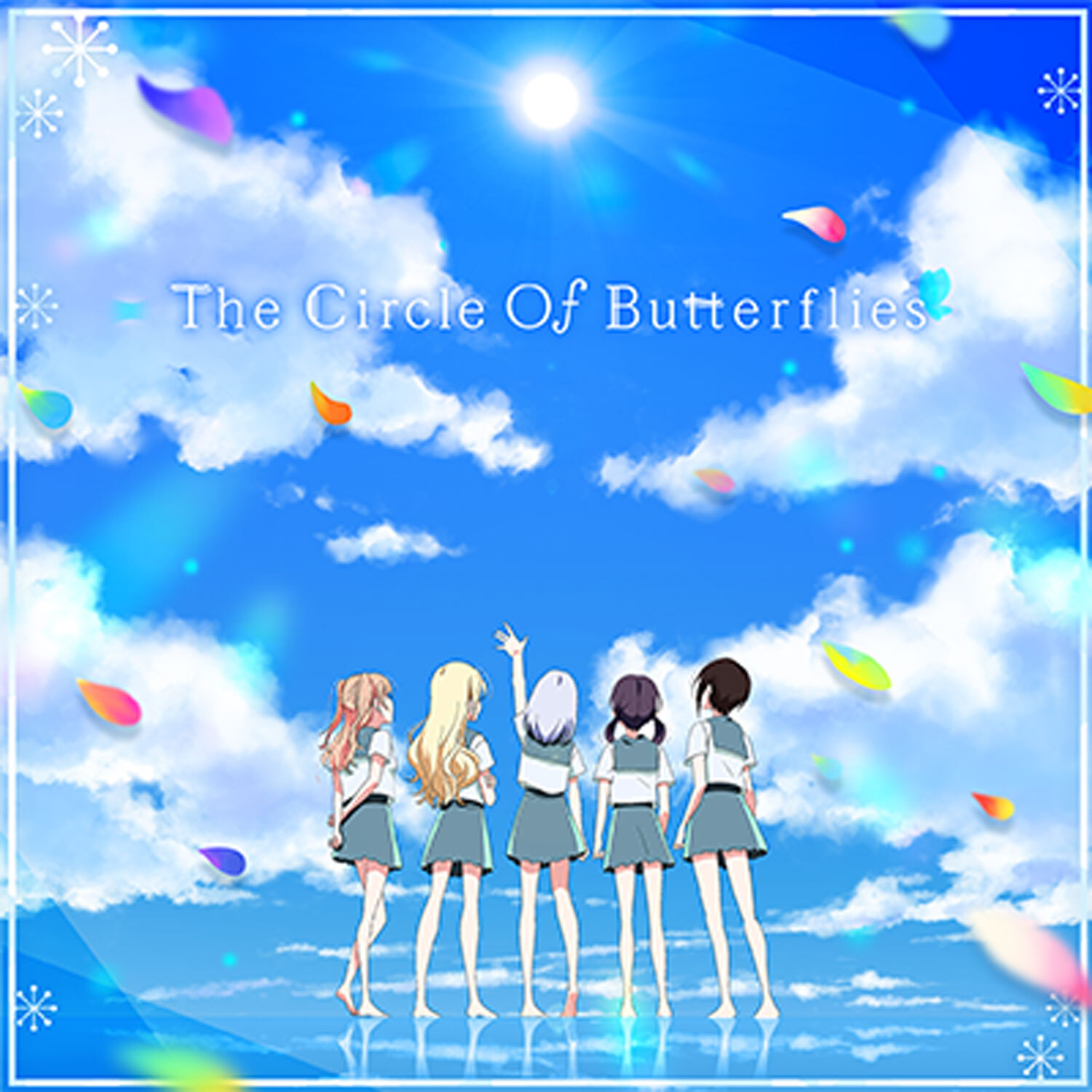 佐藤纯一(fhána)所著乐曲,Morfonica「The Circle Of Butterflies」音乐配信确定!