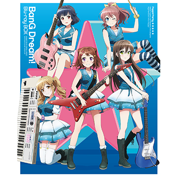 「BanG Dream!(バンドリ!)」Blu-ray BOX店舗特典画像公開!