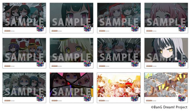 「BanG Dream! ガルパ☆ピコ放送開始記念フェア」held at Gamers stores nationwide! A pop-up store at the AKIHABARA flagship store too.