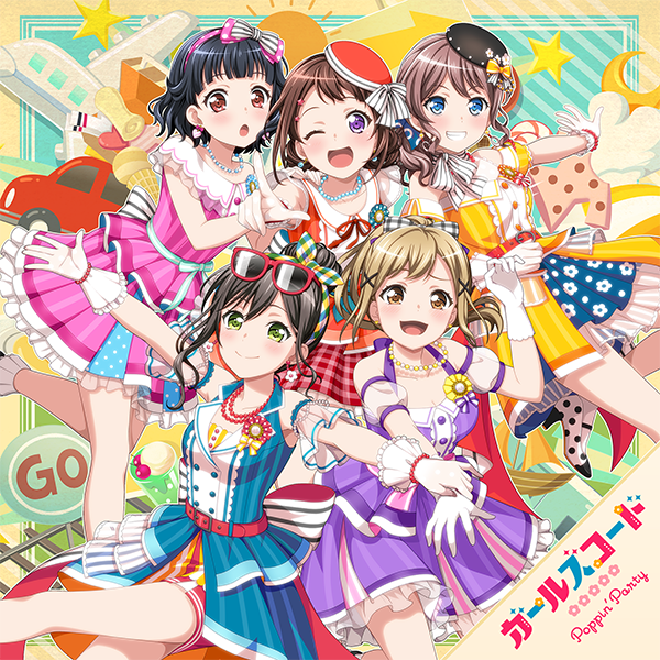 Poppin'Party 11th Single「ガールズコード」本日発売!