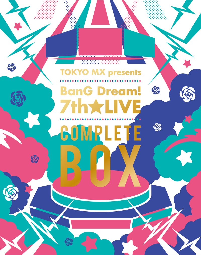 Blu-ray『TOKYO MX presents「BanG Dream! 7th☆LIVE」』発売決定!