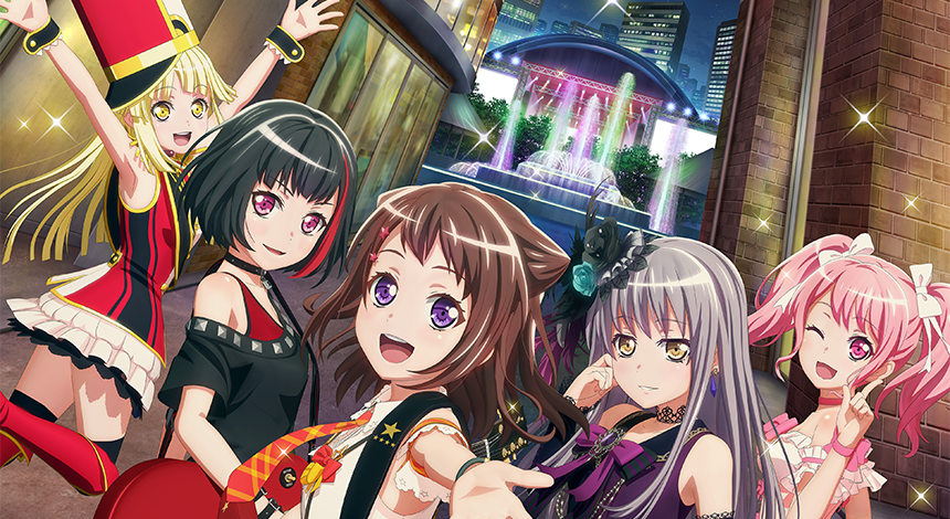 劇場版「BanG Dream! FILM LIVE」2019年9月13日(金) 本日公開!!!