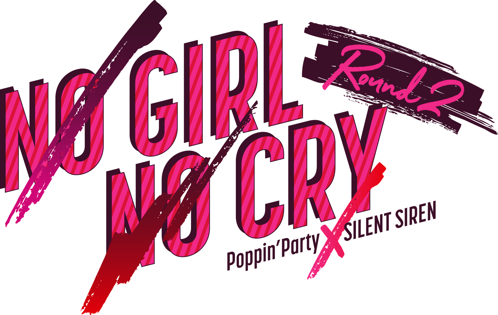 Poppin'Party×SILENT SIREN Co-Headline Live "NO GIRL NO CRY -Round 2-" Goods Information Released!