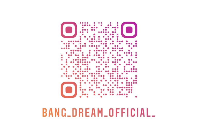 バンドリ!公式Instagramを開設!
