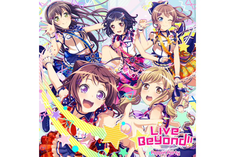 Poppin'Party 「Live Beyond!!」 Music Distribution Starts!