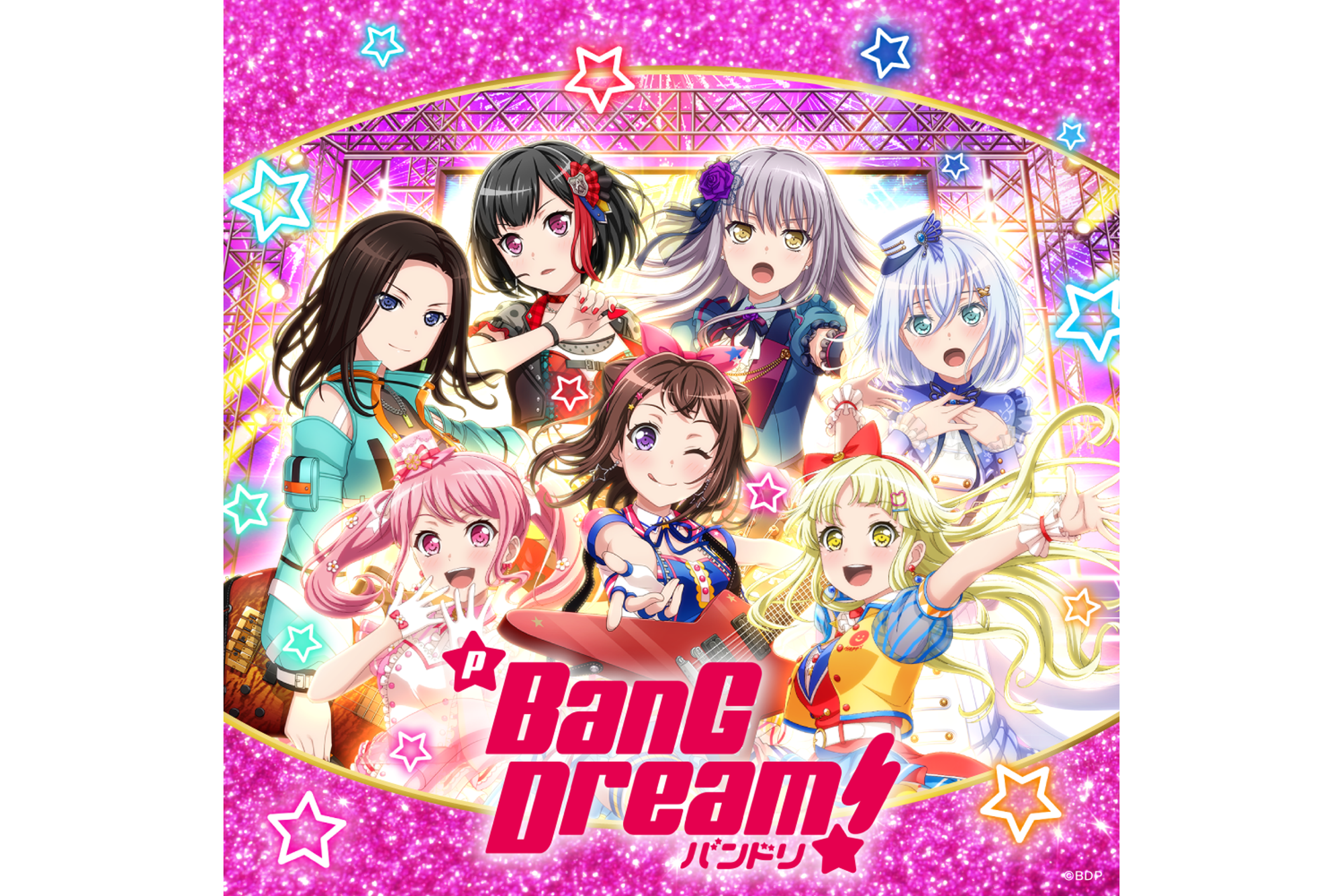 Playlist of 「Pバンドリ!」Collected Songs Released!