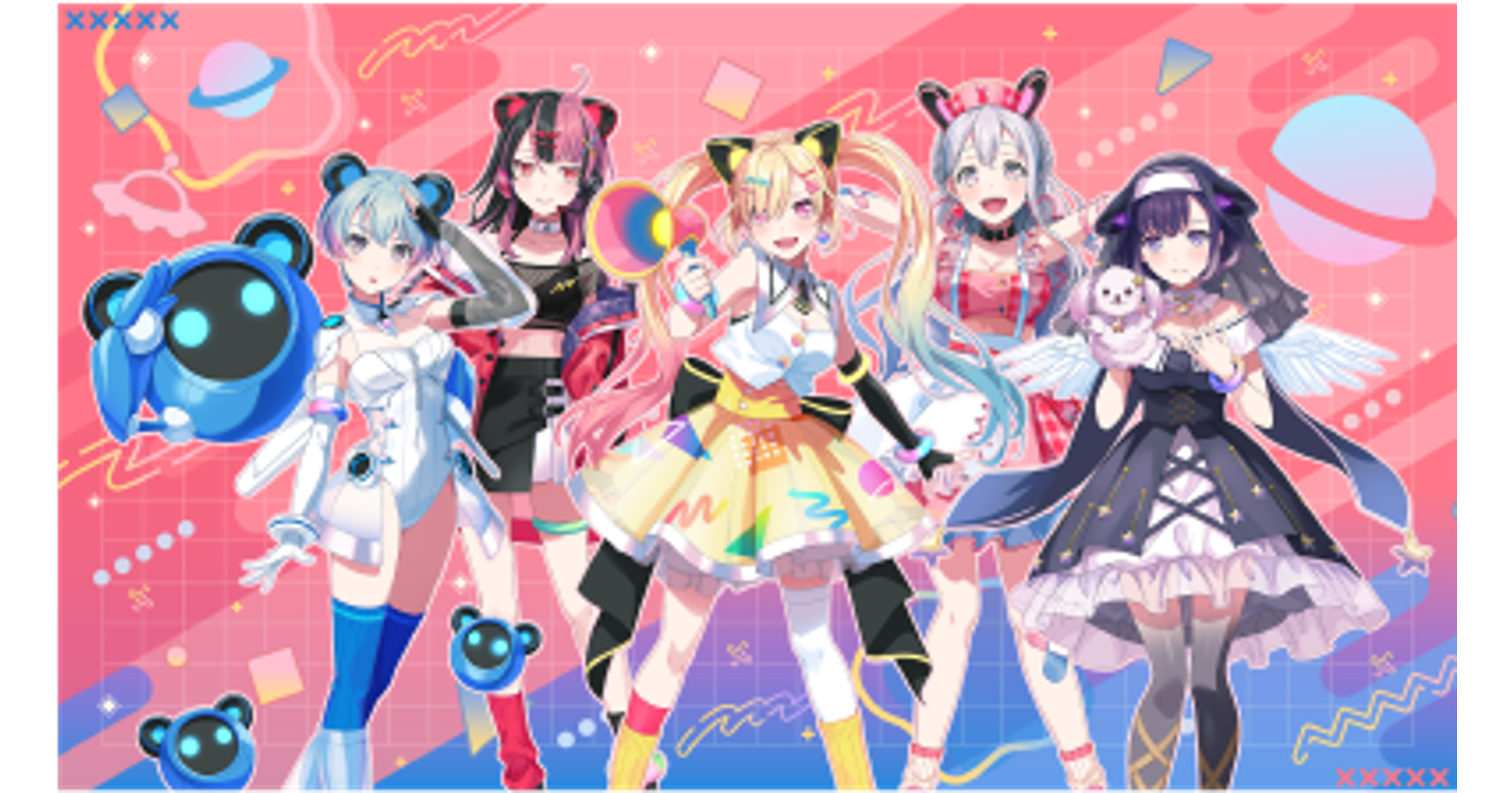 夢限大みゅーたいぷ 「BM-ECHOES」への所属が決定