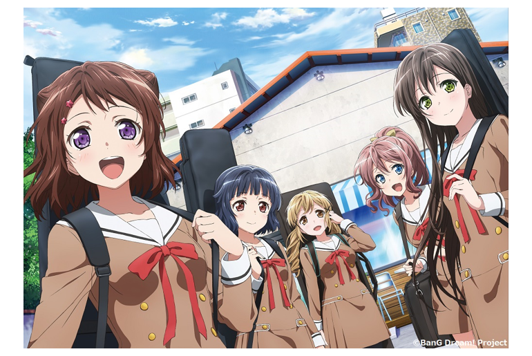 TV anime "BanG Dream!(バンドリ!)" to be re-broadcast from October!