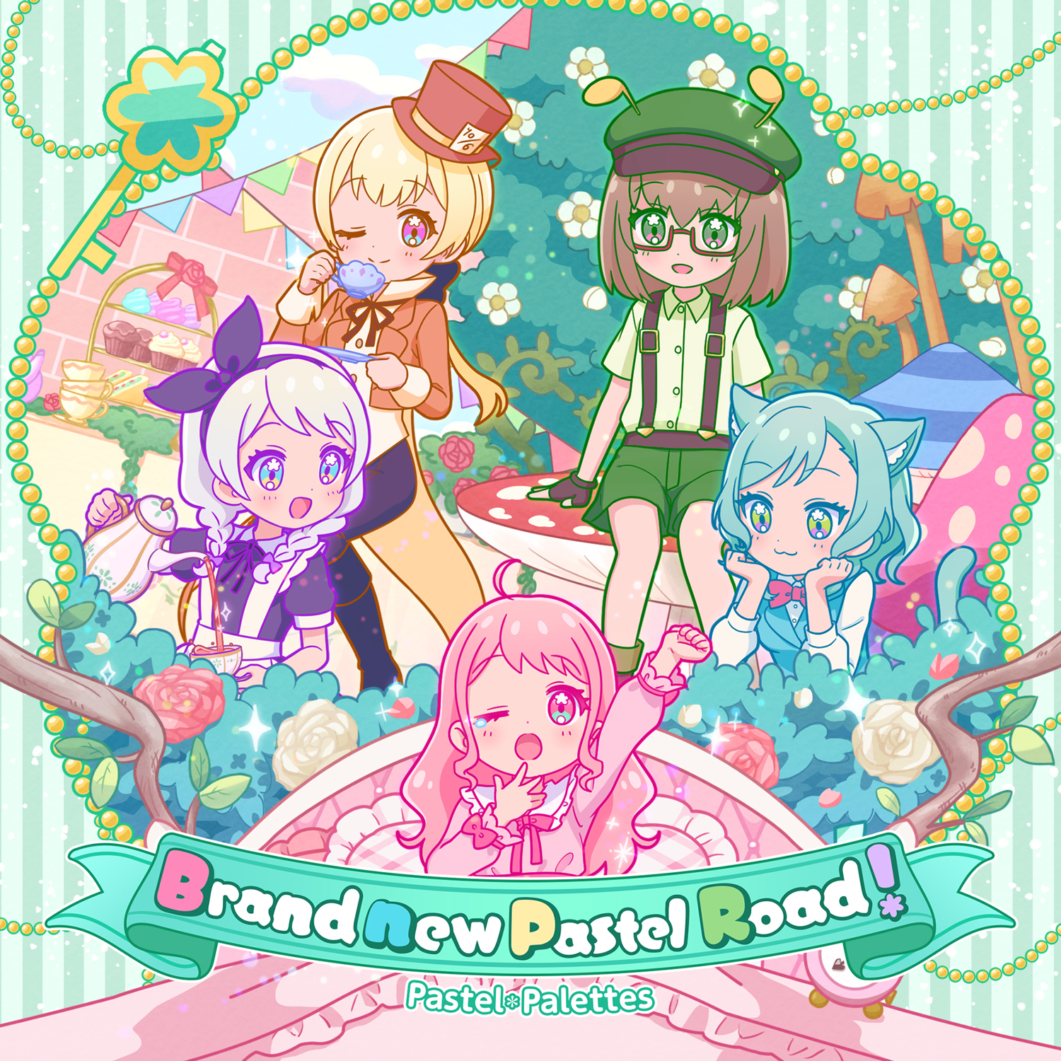 Song Written by ZAQ, Pastel*Palettes "Brand new Pastel Road!" Early Release Confirmed!