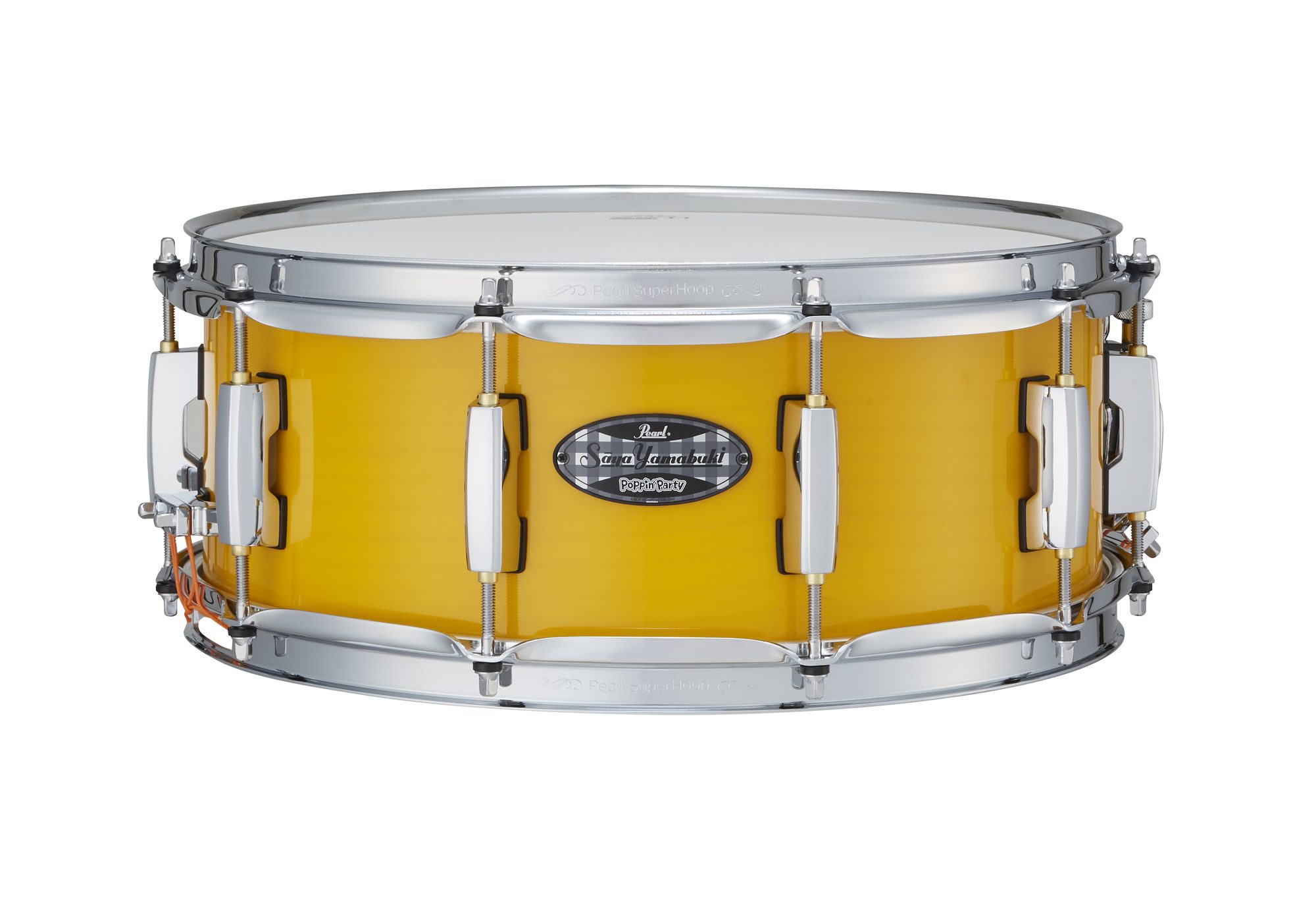 Pearl Signature Snare Drum "山吹沙綾" Model 発売決定!