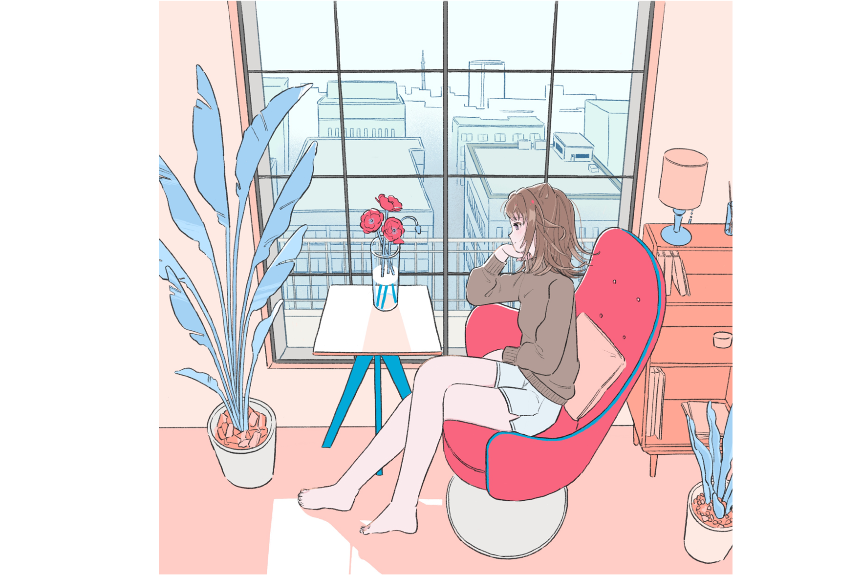DÉ DÉ MOUSE制作的Synthesizer V AI 夢ノ結唱 POPY合作曲「Little Lazy Princess」MV公开&音乐配信决定!
