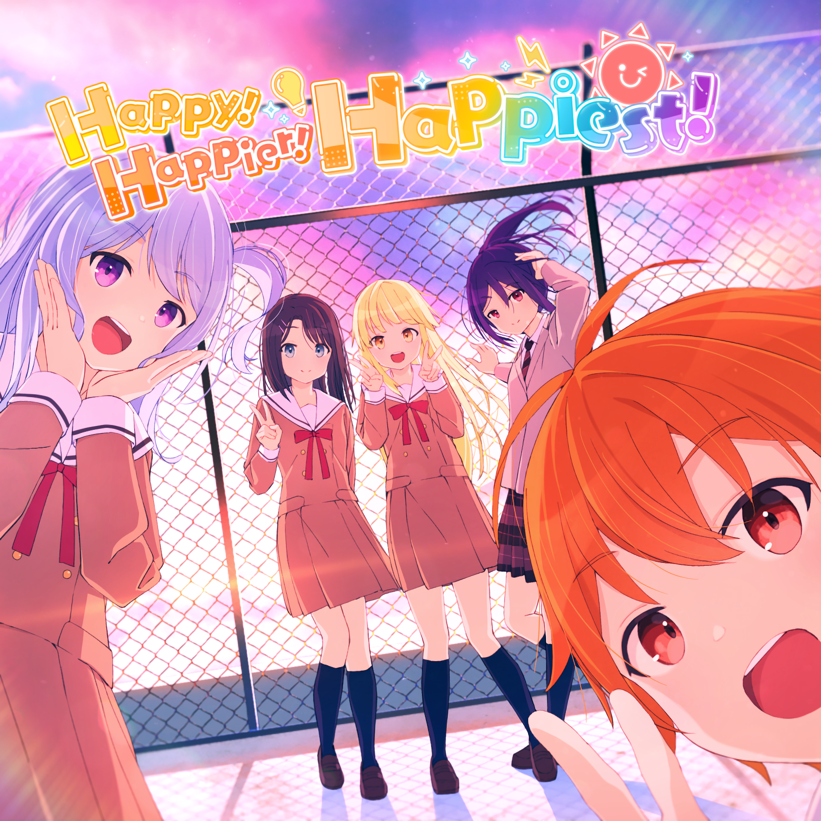 ヒャダインさん書き下ろし楽曲 ハロー、ハッピーワールド!『Happy! Happier! Happiest!』音楽配信スタート!