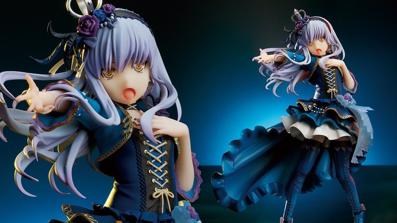 「1/7スケールフィギュア VOCAL COLLECTION 湊友希那 from Roselia」 Painted Version Revealed!