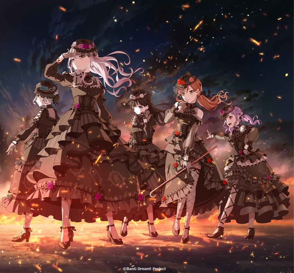 Roselia「Stille Nacht, Rosen Nacht」Shanghai Encore Performance Setlist Released!