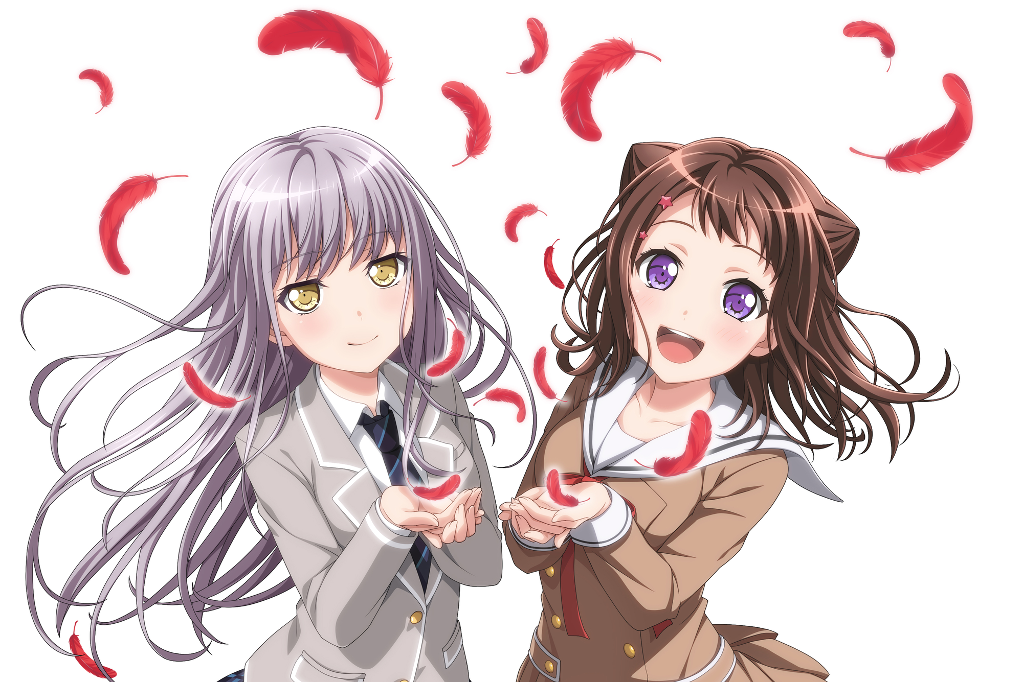 ガルパと赤い羽根共同募金のコラボレーションが決定!