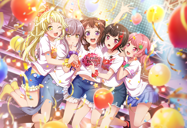 「バンドリ! ガールズバンドパーティ!」とエポスカードのコラボレーションが決定!