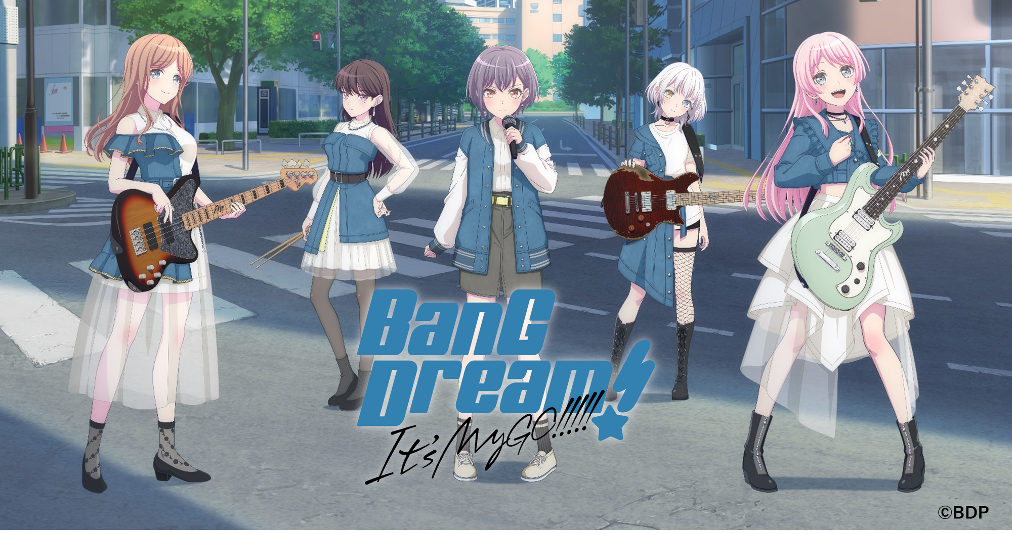 新动画系列「BanG Dream! It's MyGO!!!!!」2023年夏季播出决定!