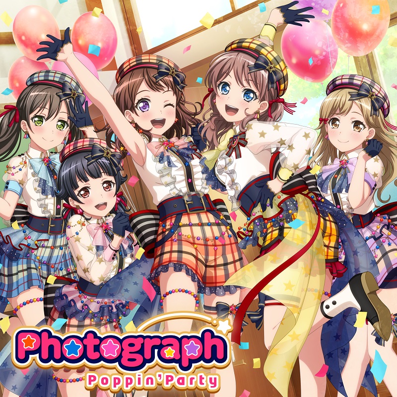 Poppin'Party「Photograph」音乐串流上线!
