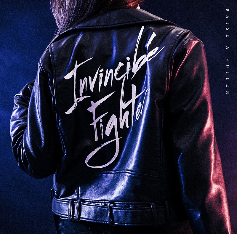 RAISE A SUILEN「Invincible Fighter」digital music release starts today!
