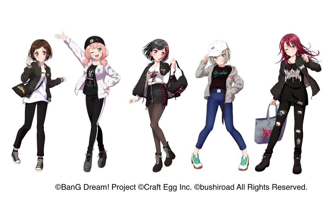 【激ロックコラボ第3弾】 ゲキクロ×Afterglow 2019年9月2日(月) より販売決定!