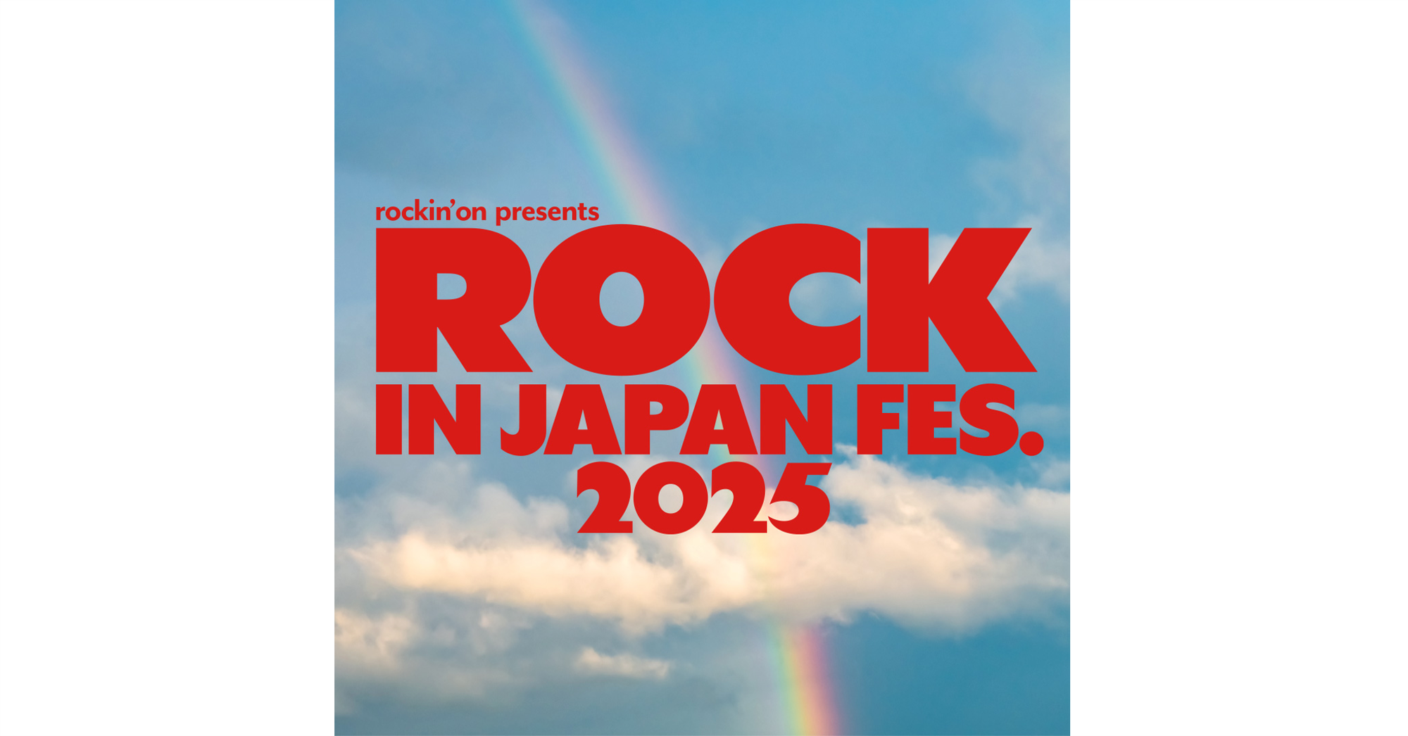 「ROCK IN JAPAN FESTIVAL 2025」にAve Mujicaの出演が決定