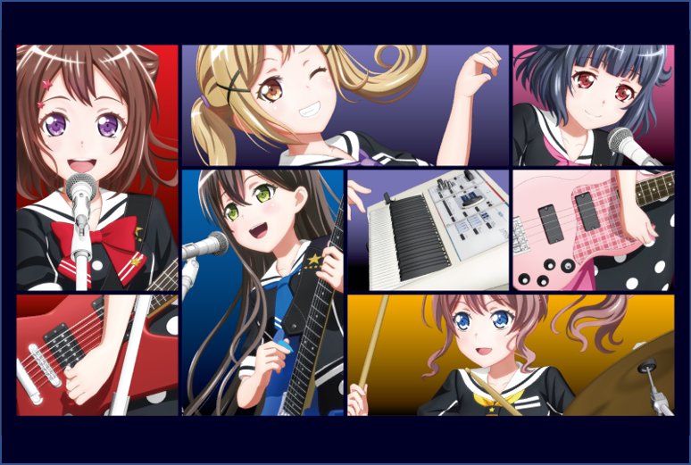 All episodes of the anime 「BanG Dream! 3rd Season」 to be streamed on JOYSOUND's 「みるハコ」!