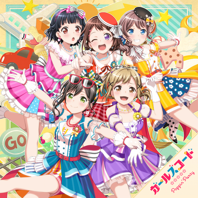 Column about Poppin'Party 11th Single 「ガールズコード」published on 「Real Sound」!