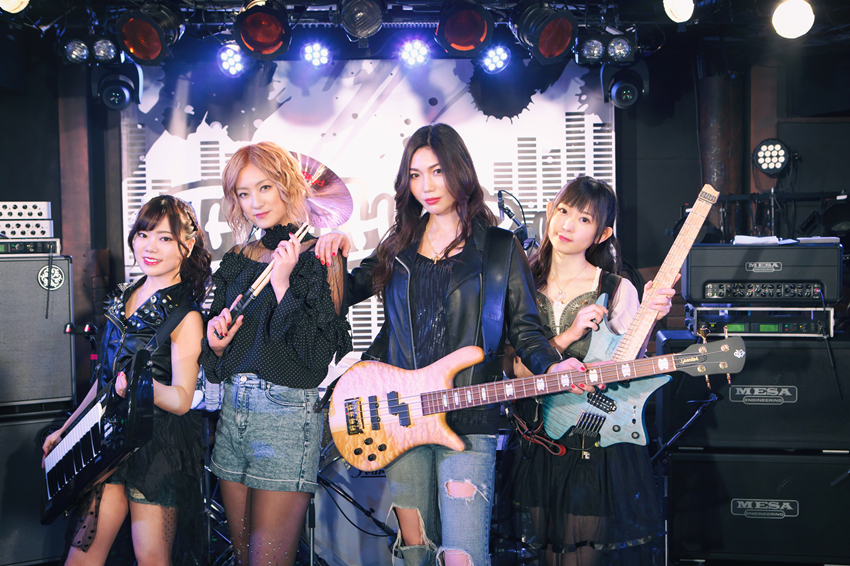 前島亜美 is confirmed to make a guest appearance at "THE THIRD(仮) 2nd LIVE"!