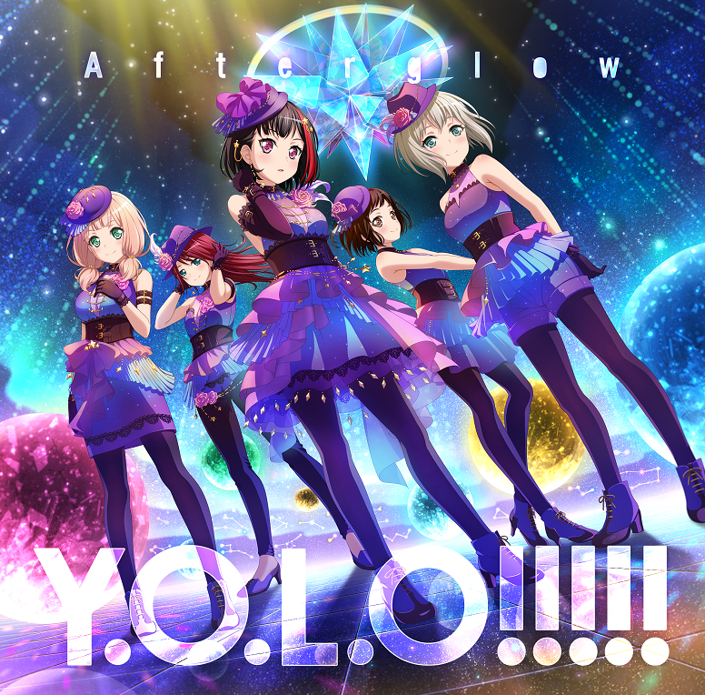 Afterglow 4th Single「Y.O.L.O!!!!!」