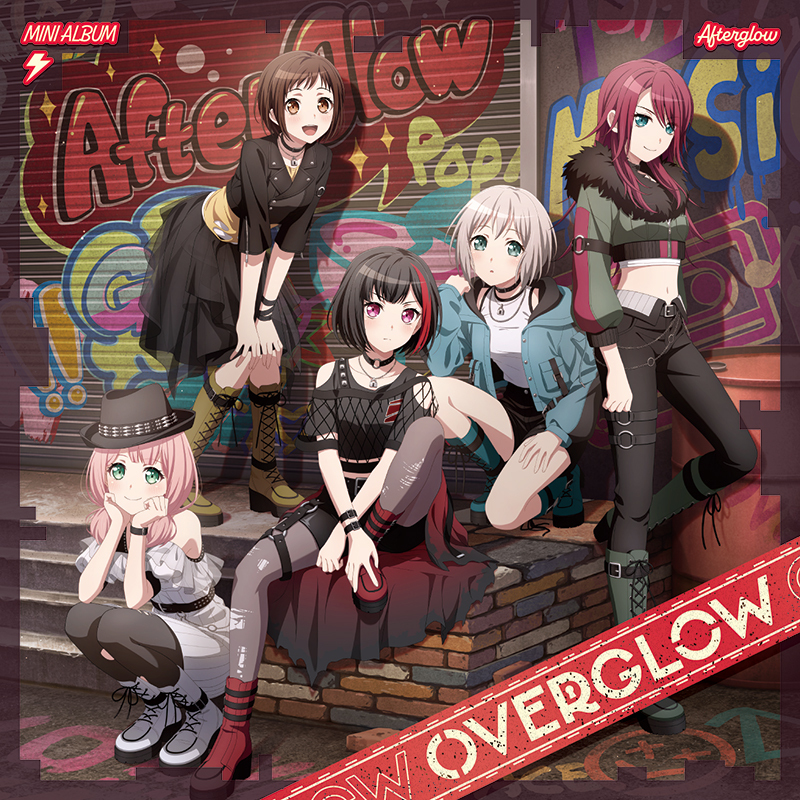 Afterglow ミニAlbum「OVERGLOW」