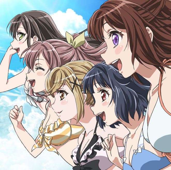 Poppin'Party 7th Single「Time Lapse」